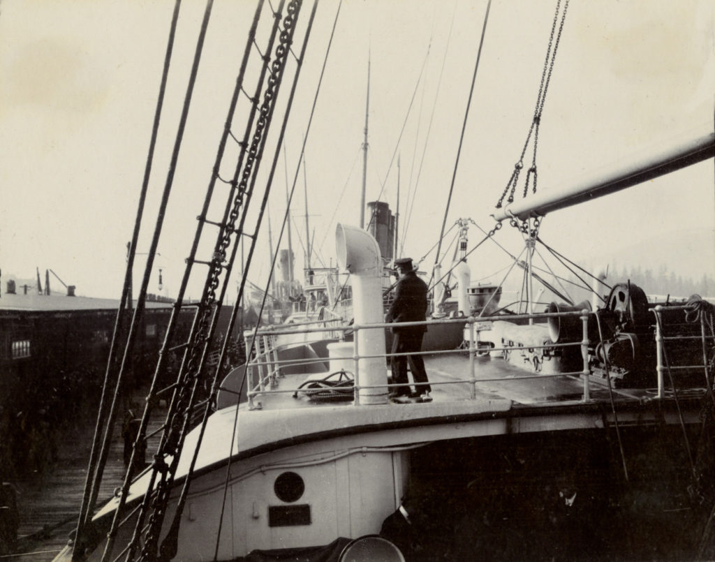 Vancouver harbor – Frank Lloyd Wright In Japan